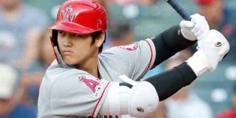 【MLB】大谷翔平、3試合連続出塁も2試合ぶり無安打　打率.288、チーム大敗