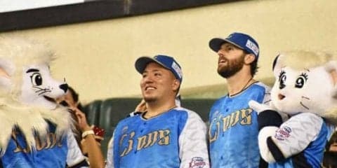 西武ニールの“仕事ぶり”は「80％」!?　7月21日オリ戦でパーソルDAY開催