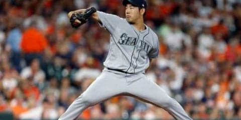 菊池雄星、6試合ぶり5勝目ならず…4回4被弾6失点でMLBワーストタイ被弾