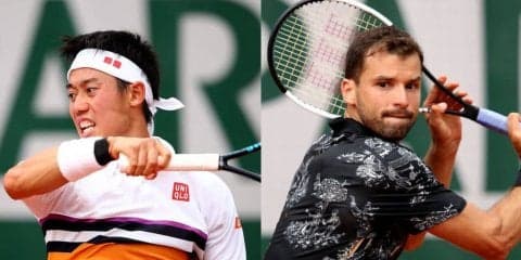 錦織 モントリオールでダブルスにも出場。ディミトロフと3年半ぶりにペア結成