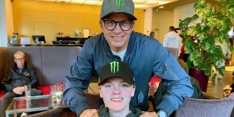 ペター＆オリバー・ソルベルグ　ダブルインタビュー［前編］「オリバーと一緒のイベントに参戦できるなんて特別な機会だ」