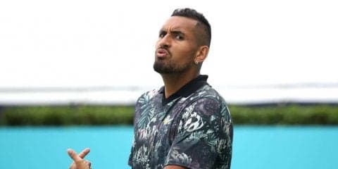 「あんたはポテトか！？」キリオス怒りのラケット破壊と審判への暴言