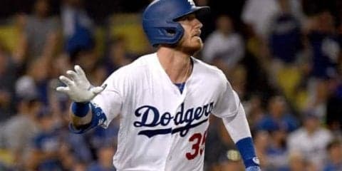 ベリンジャー、球団最速100号「とても特別」MLBトップタイ36号で3冠王も射程