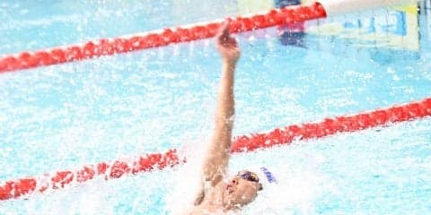 【水上競技部競泳パート】　ワールドカップ２日目、佐多が自己ベスト更新！