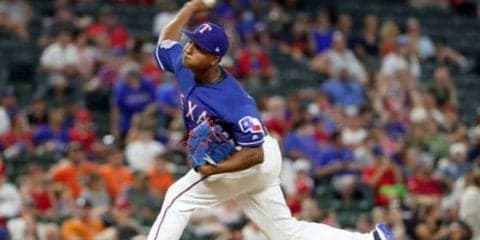 【MLB】“怒りの大遠投”の次は…レ軍守護神が薄氷セーブで“歓喜の大遠投”