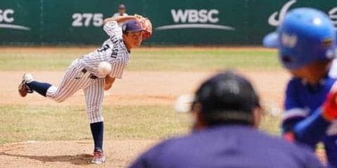 【U-12W杯】韓国撃破の侍・高橋、絶体絶命の危機脱出で初の決勝進出「とても嬉しかった」