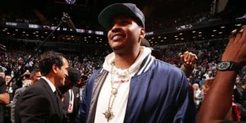 契約チームの決まらないカーメロ・アンソニーが心境を明かす「またプレーしたい」