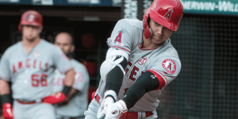 【MLB】大谷翔平、8月初安打！　第3打席に左翼線二塁打　2試合ぶり安打で4戦連続出塁