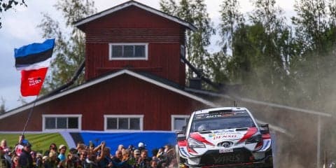 WRCフィンランド：前日総合4位のタナックがデイ3で首位に。ラトバラは総合3位から表彰台を狙う