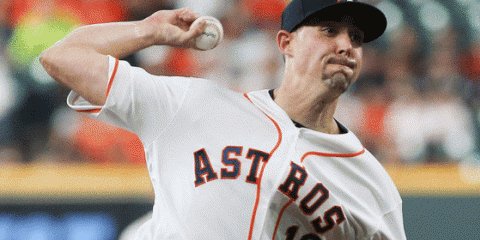 【MLB】アストロズ、継投ノーノー達成！　移籍後初登板サンチェスは史上2人目の快挙