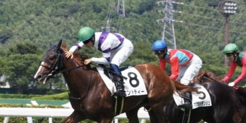 【小倉2R】3連単225万！ミントティーが差し切り波乱