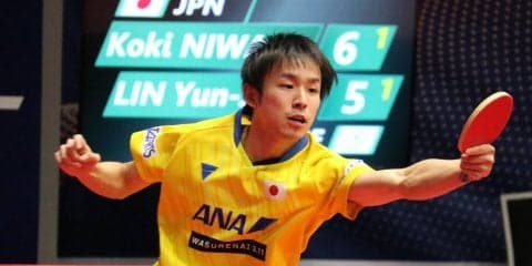張本は順位を1つ落として5位　丹羽はトップ10返り咲き｜卓球男子世界ランキング（8月最新発表）