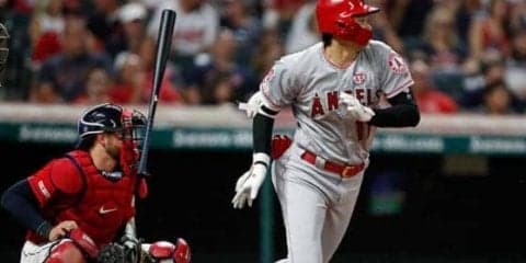 【MLB】大谷の自打球後“快足打”に米実況感嘆「どれほど俊足で素晴らしいアスリートか」