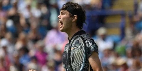 テイラー・フリッツが語る母親との混合ダブルスの思い出