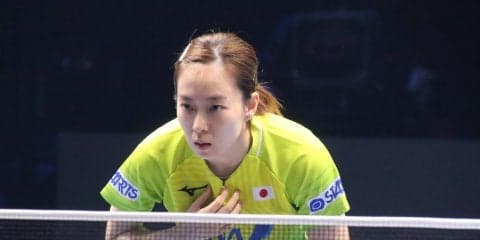 トップ10に石川、伊藤、平野　他6名は中国勢｜卓球女子世界ランキング（8月最新発表）
