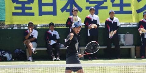 【ソフトテニス部女子】『データでも魅せる“最強の４年生”』　勝利を紐解いて分かった、大舞台◎な泉田歩聖