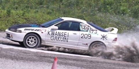 【自動車部】 全日ダート、車両トラブル越えチーム力見せるも、結果実らず