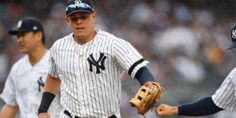 【MLB】「すごいキャッチ」フェンスもネットも恐れない　ヤ軍野手の美技にファン称賛