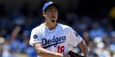【MLB】前田健太、3回途中5失点と炎上　相手投手に痛恨の適時打、主砲に満塁弾浴びKO