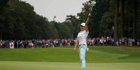 渋野日向子が全英女子オープン制覇！ 42年ぶり日本人史上2人目のメジャーV