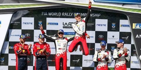 WRCフィンランド：タナックが2年連続優勝、ラトバラは今季最高位の3位表彰台を獲得