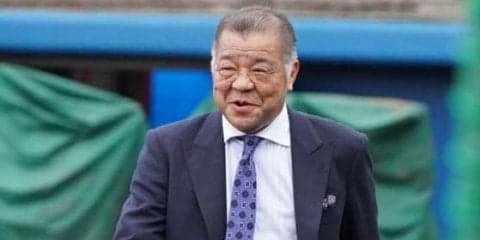 栃木GB・西岡に掛布氏が“応援”始球式　友情出演で急遽実現にファン喝采