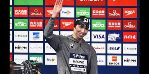 萩野公介がモヤモヤを解消し復活。今後について「わくわく感がある」