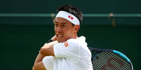 錦織 通算400勝目を挙げベスト16進出。マレー／セレナは混合ダブルス初戦快勝[ウィンブルドン]