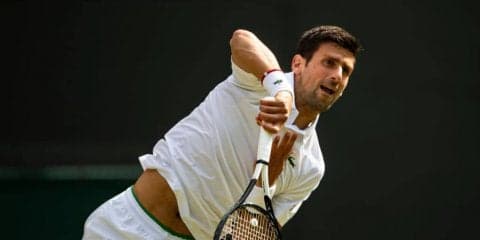 ジョコビッチ、アンダーソンが順当に3回戦進出。ダブルスではマクラクラン勉ペアが初戦敗退[ウィンブルドン]