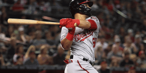 【MLB】ナショナルズが史上初の珍記録　前日登板の2人の野手が翌日揃って本塁打