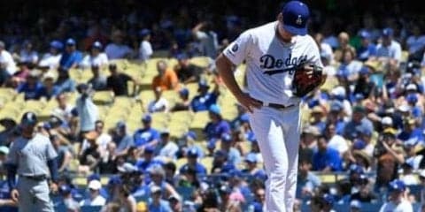 【MLB】2か月超白星のない前田健太、ロバーツ監督はローテ落ちを否定「彼は大丈夫」