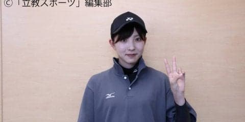 【ソフトテニス部女子】『明日開幕！インカレ直前特集』　４年間の集大成！主将・寺戸の最後の夏が始まる