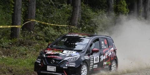 全日本ラリー横手：PD YH ノートe-POWERニスモS、初開催で酷暑の難関グラベル戦を走り抜き4位でフィニッシュ