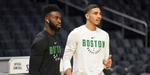 代表キャンプ参加のテイタムとブラウン、選んだ背番号はレジェンドへのオマージュ