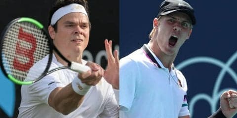 地元ラオニッチ、シャポバロフらが初戦へ。錦織出場のモントリオール大会開幕