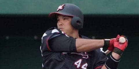 ロッテ井上、10試合ぶりの一発は先制19号ソロ！　楽天藤平のフォークを完璧に仕留める