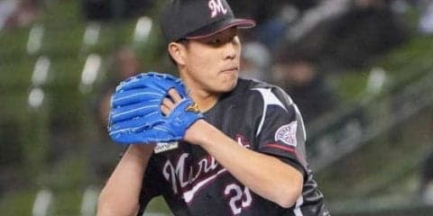 ロッテ西野、5回無失点の好投で674日ぶり先発勝利！　楽天は連敗で4位転落