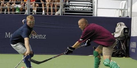 ATPツアーのスター選手達がモントリオールでNHL選手達の技術に驚嘆