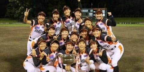 【女子プロ野球】埼玉アストライアがティアラカップ優勝！　MVPは決勝2点タイムリーの加藤優