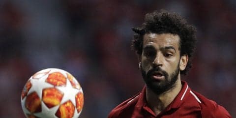 リヴァプールのエースFW・サラー、卓球でも高い得点能力を披露