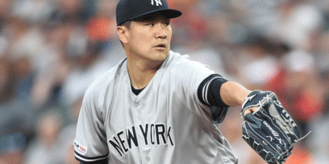 【MLB】田中将大、8勝目の権利！　5回まで6安打1失点と粘投