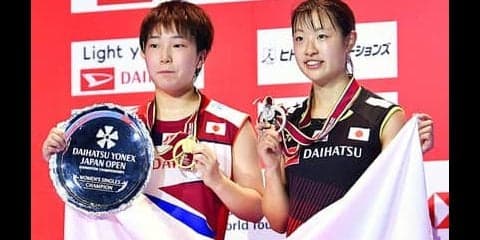 「追いつ追われつ」の山口茜と奥原希望。ふたりの対戦は絶妙で面白い