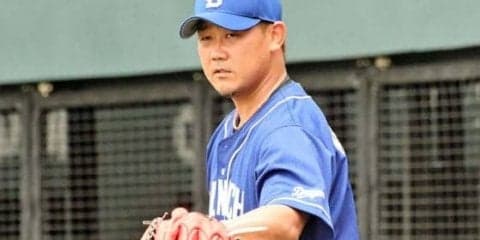 中日松坂、ドラ1太田に先制2ラン被弾も4回まで4K3安打3失点…オリックス2軍戦で先発