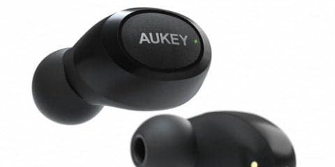 完全ワイヤレスイヤホンなのに、安くてIPX5等級の防水。3,999円でAUKEY「EP-T16S」がセール販売中