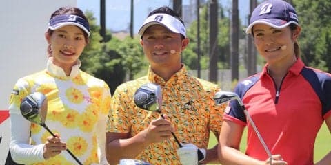 片岡大育、渡邉彩香、川崎志穂が登場　秩父のテストセンターで新製品をアピール