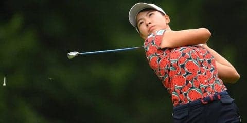 渋野日向子が全英初優勝、ゴルフ界でも「岡山の奇跡」