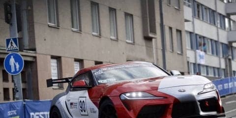 スープラをドライブするのはグロンホルム！ ニャオキ＆けいこのホゲホゲWRC＠フィンランド日記その3