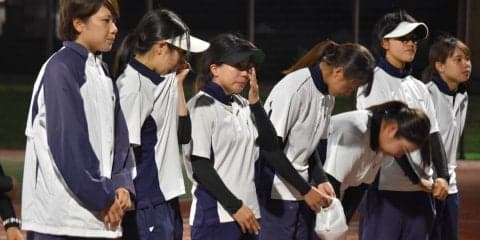 【ソフトテニス部女子】　早大にあと一歩及ばず３回戦敗退