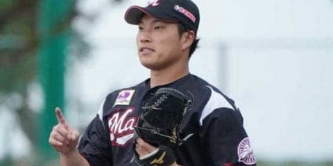 ロッテ岩下、「右足関節内反捻挫」で降板　初回ベースカバーで痛め病院で検査受ける