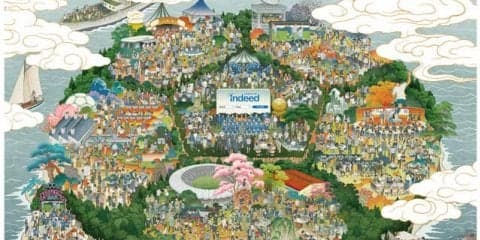 サッカーの仕事を集めた特設Webサイト「Love Football? Search for it.」が公開…Indeed